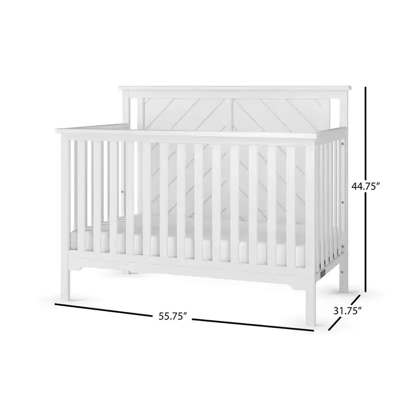 Lit bébé multifonctionnel quatre-en-un