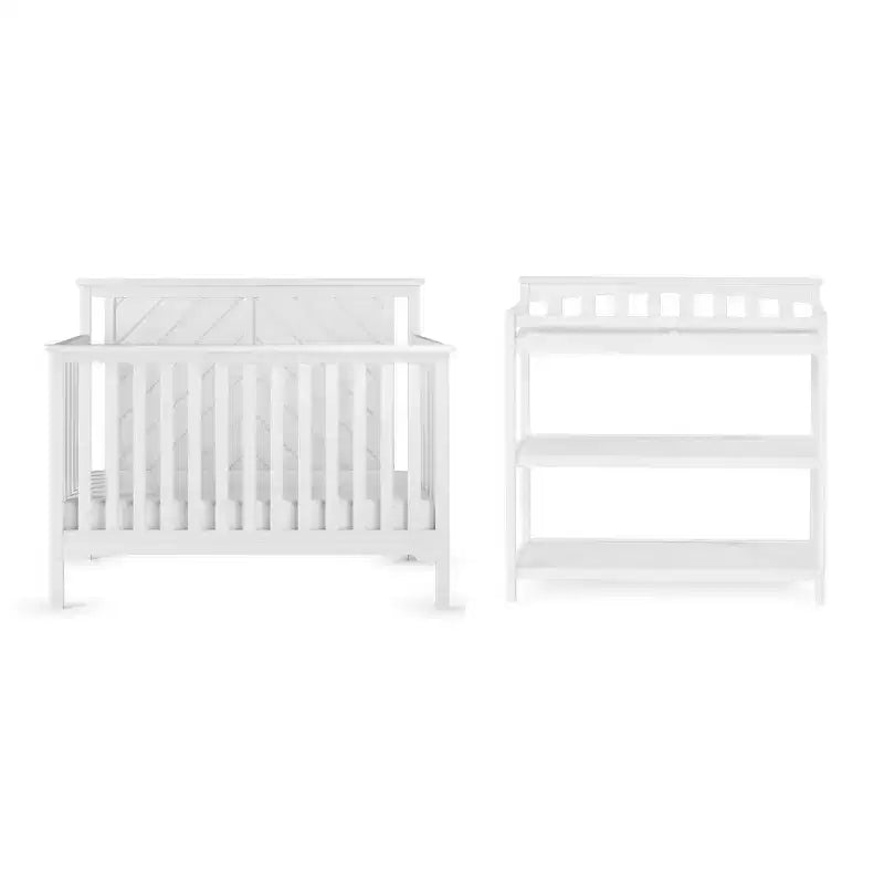 Lit bébé multifonctionnel quatre-en-un
