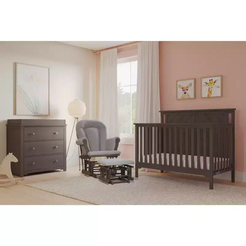 Lit bébé multifonctionnel quatre-en-un