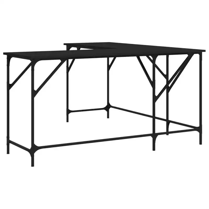 Bureau en chêne brun.