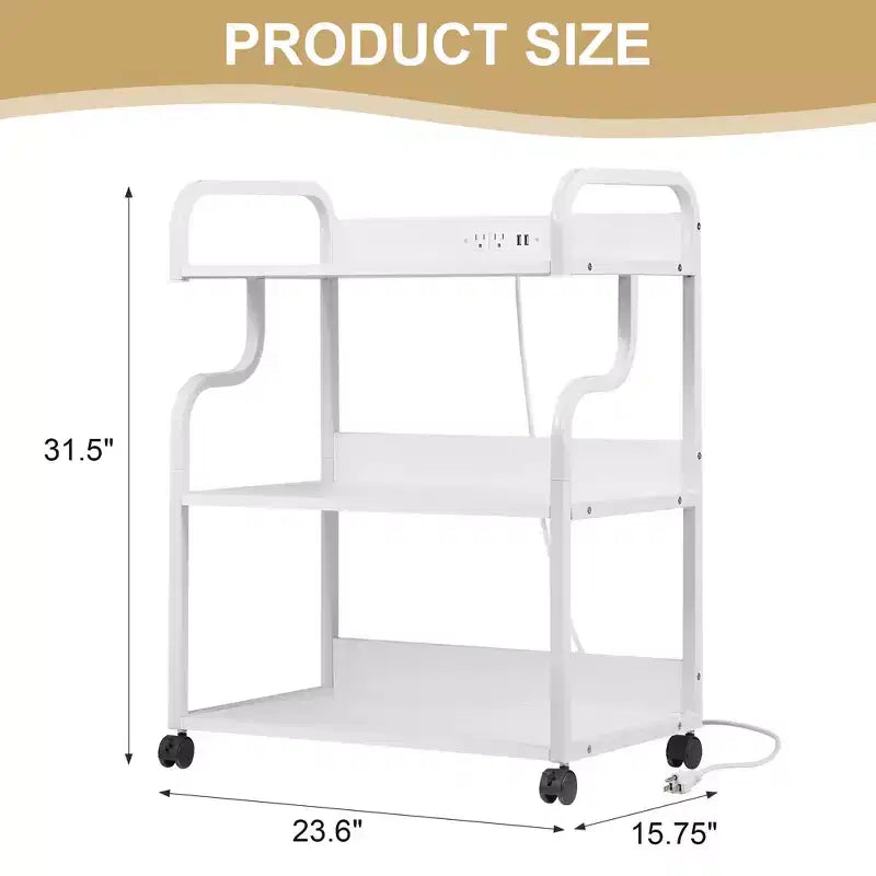 Meuble de rangement à trois niveaux