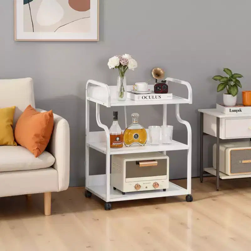 Meuble de rangement à trois niveaux