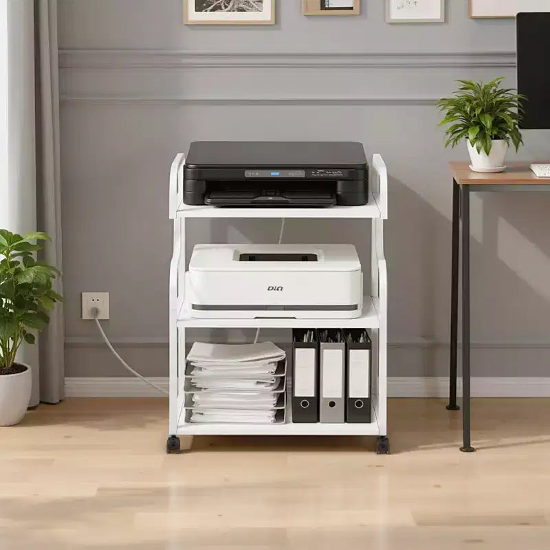 Meuble de rangement à trois niveaux
