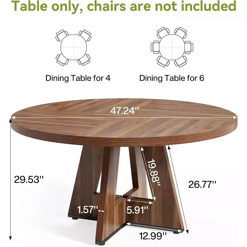 table de salle à manger ronde