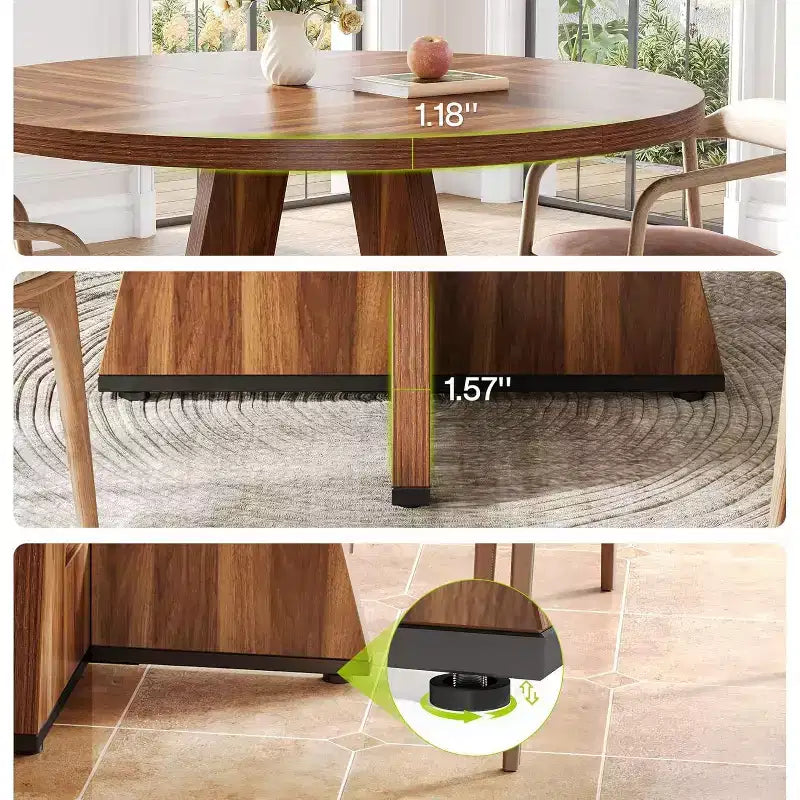 table de salle à manger ronde