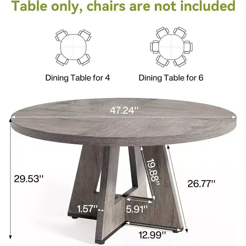 table de salle à manger ronde