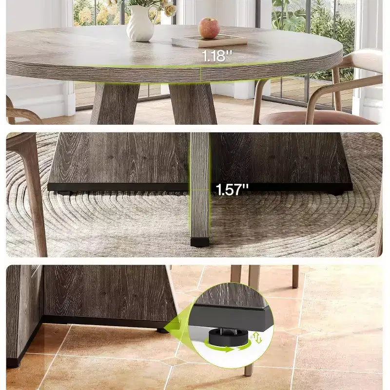 table de salle à manger ronde