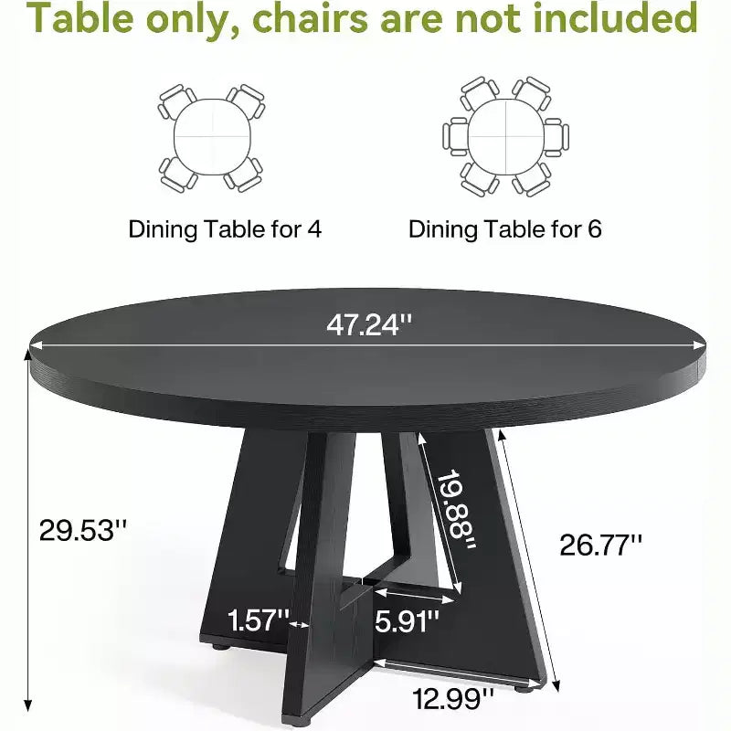 table de salle à manger ronde