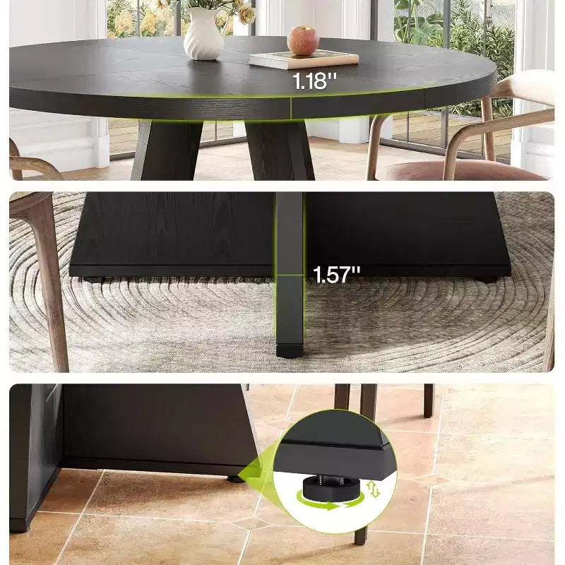 table de salle à manger ronde