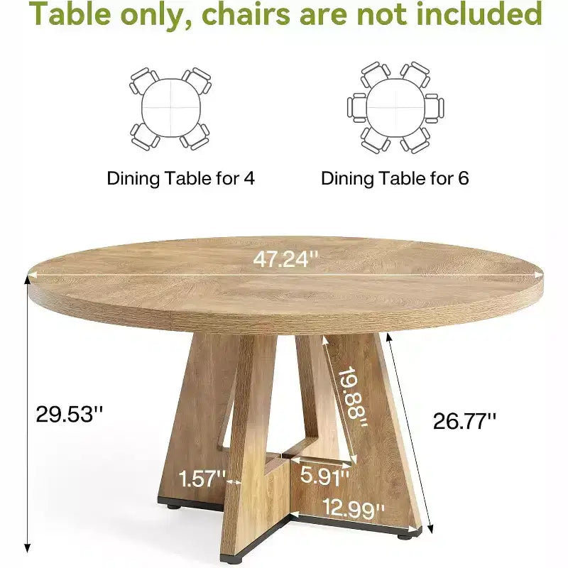 table de salle à manger ronde