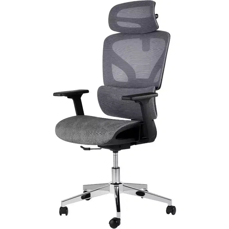 Chaise de bureau ergonomique en maille à dossier haut