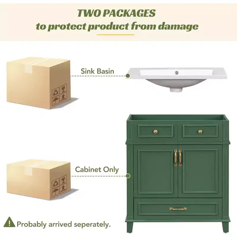 Meuble-lavabo blanc