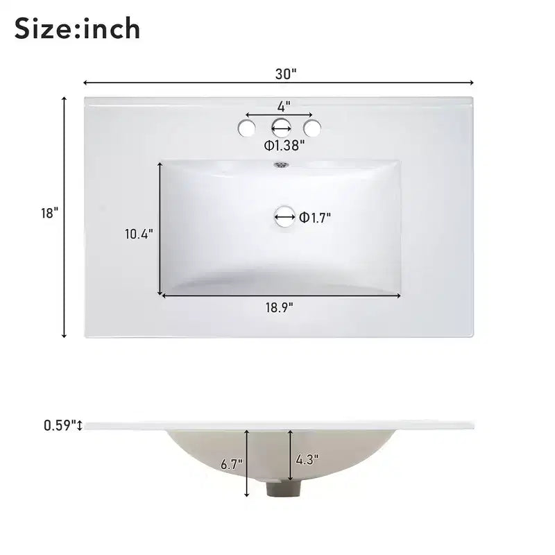 Meuble lavabo avec évier, meuble de rangement de salle de bain moderne