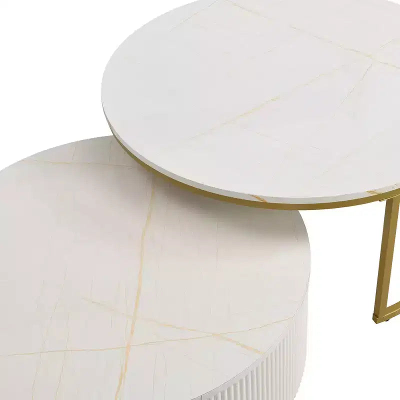Table basse gigogne moderne