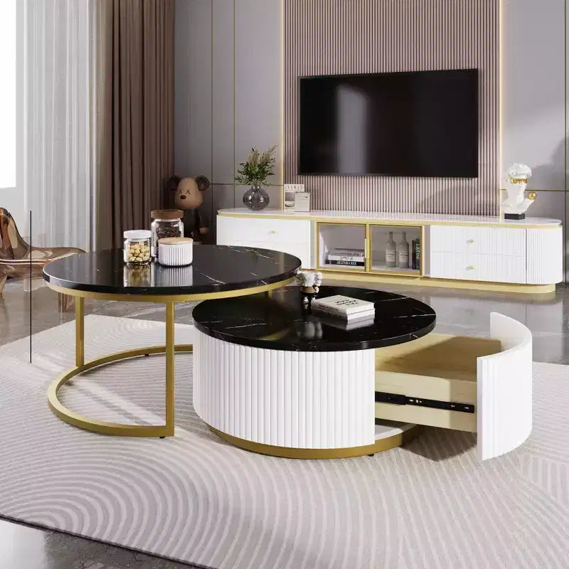 Table basse gigogne moderne