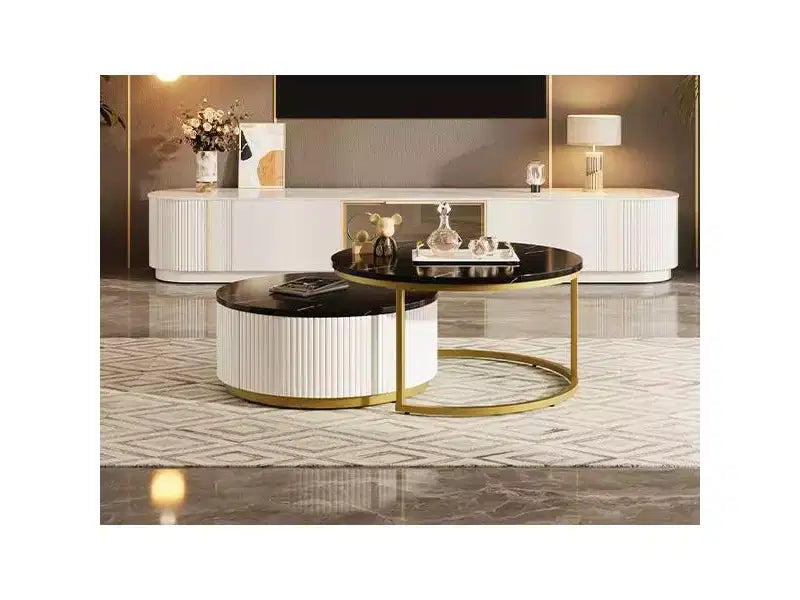 Table basse gigogne moderne
