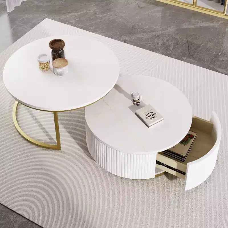 Table basse gigogne moderne