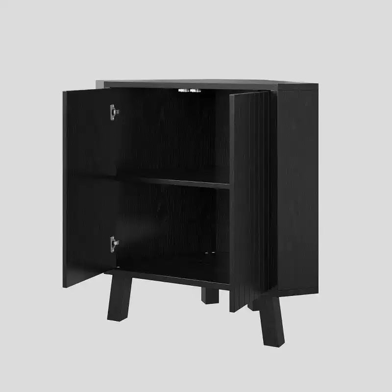 Meuble d'angle de style fermette