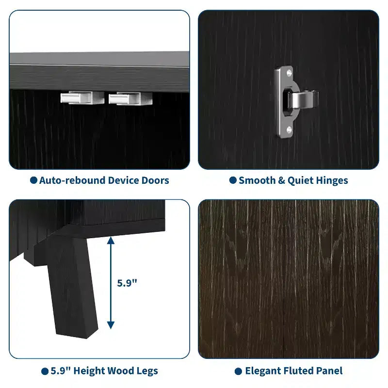 Meuble d'angle de style fermette