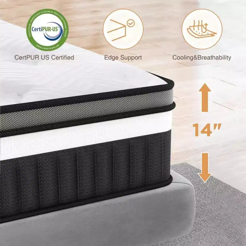 Matelas Mixte Grand Format