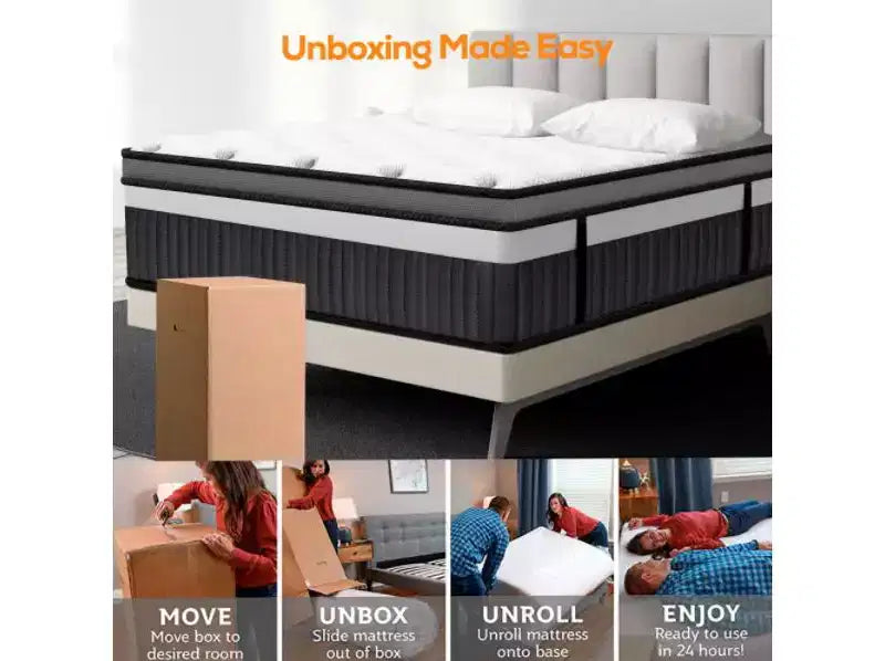 Matelas Mixte Grand Format
