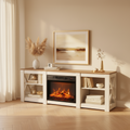 Meuble TV style rustique