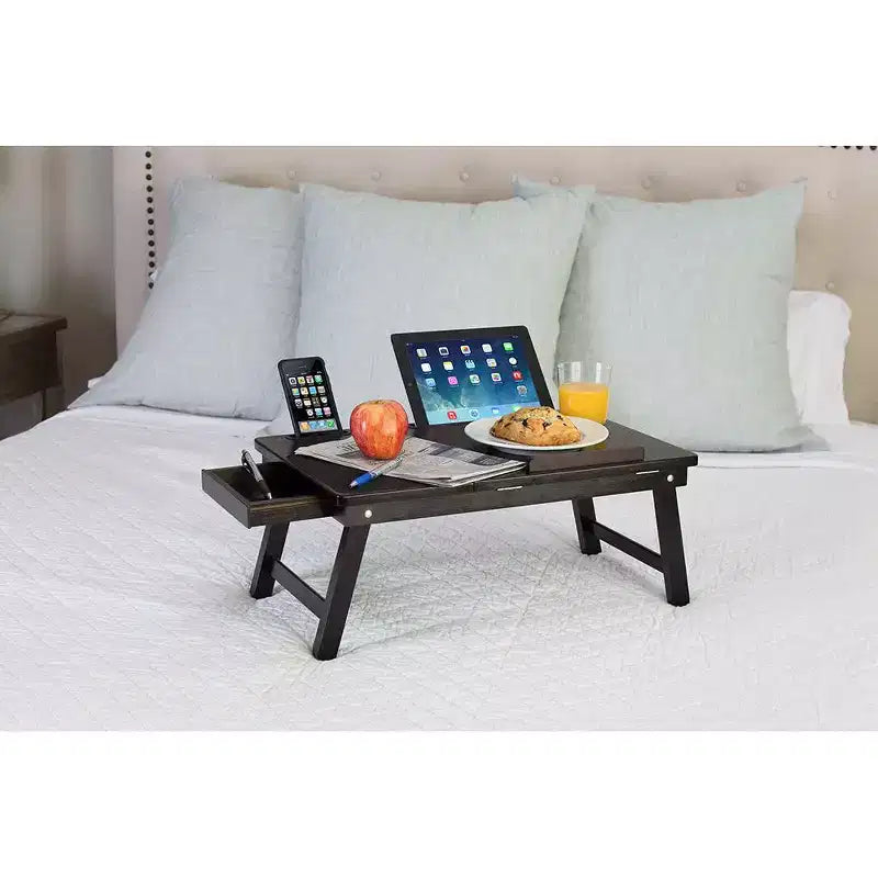 Tablette de lit multifonction pour ordinateur portable