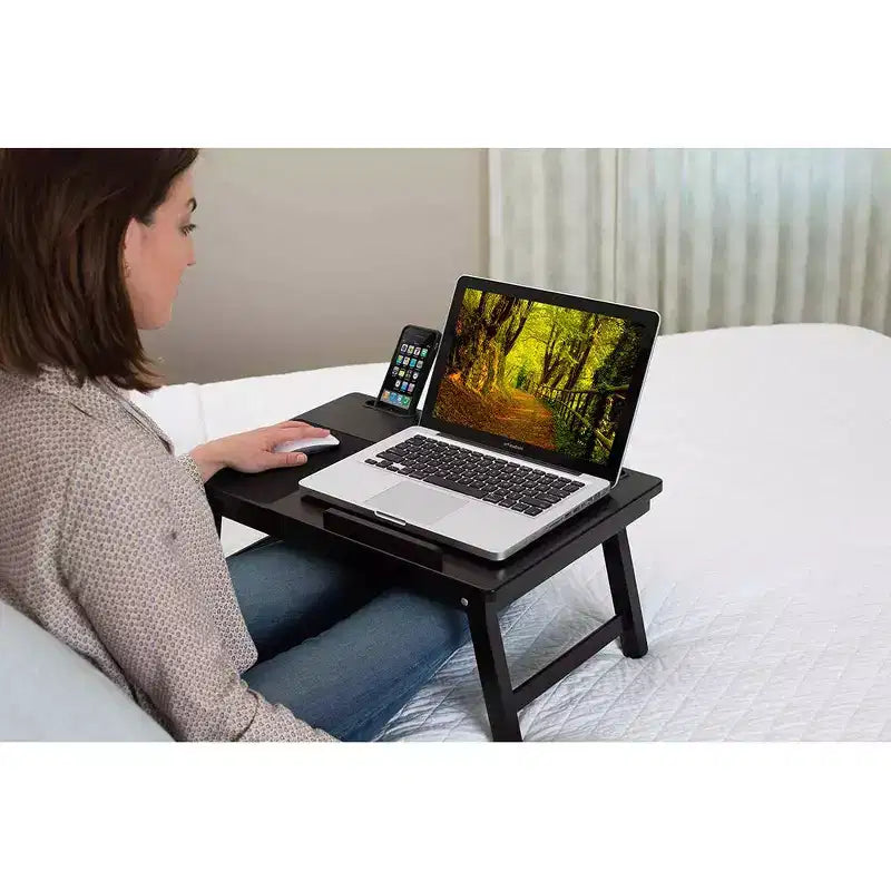 Tablette de lit multifonction pour ordinateur portable