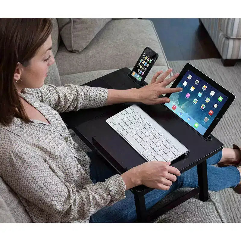 Tablette de lit multifonction pour ordinateur portable