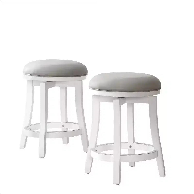 Un ensemble de deux tabourets de bar Ellie