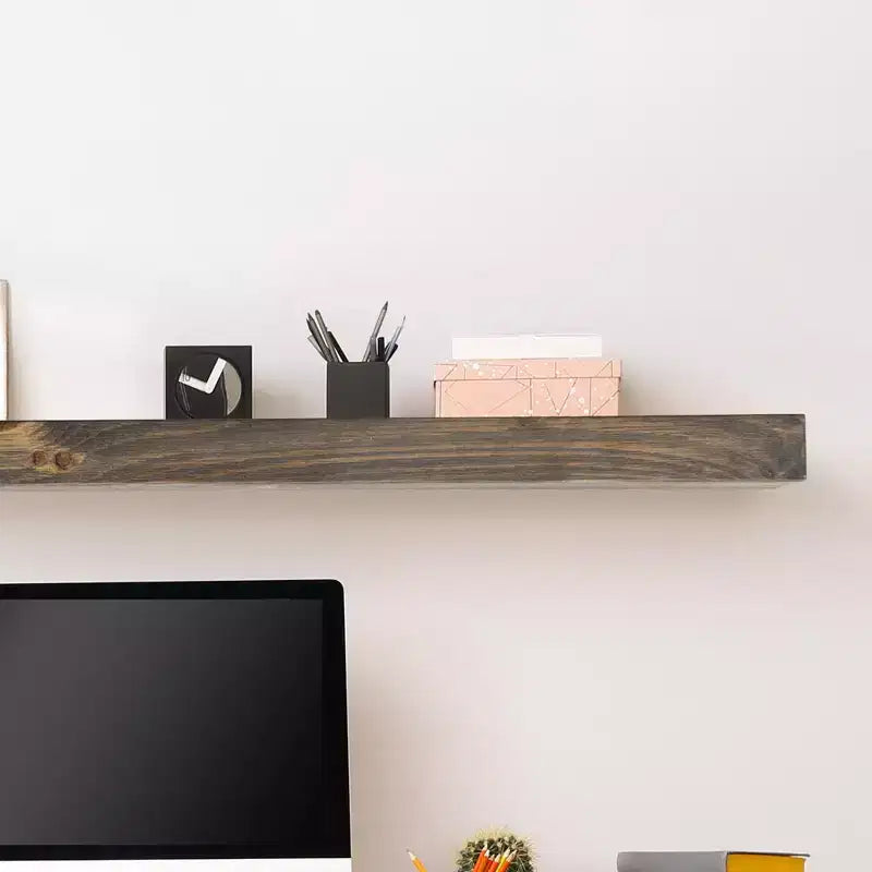 Cheminée moderne en bois d'Ember Wara