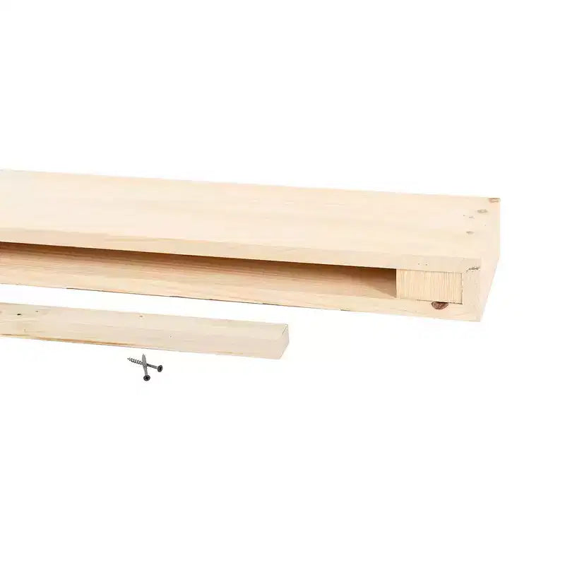Cheminée moderne en bois d'Ember Wara
